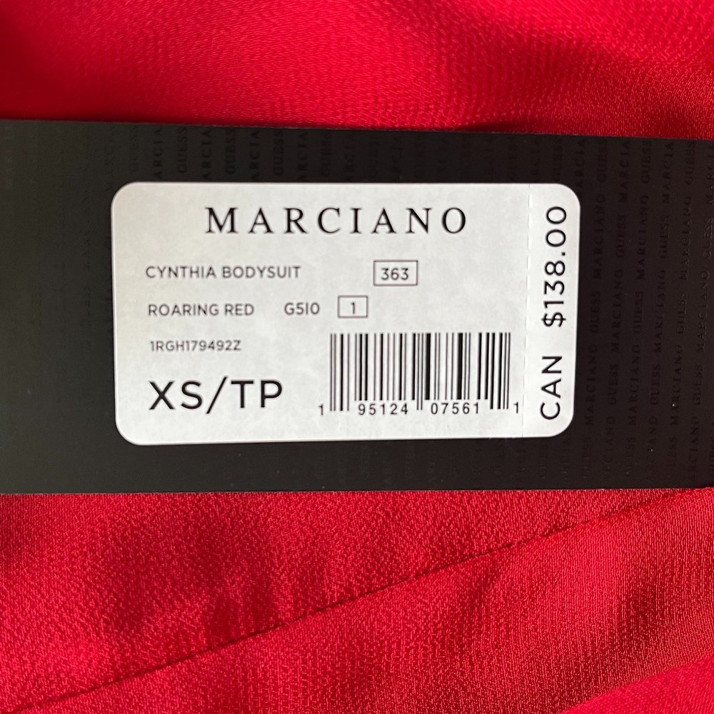 Guess Marciano Cynthia Bodysuit (NWT) - Picture 14 of 16